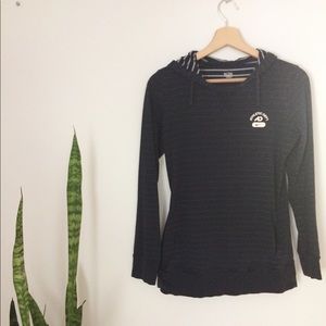 Nike form fitting hoodie:)